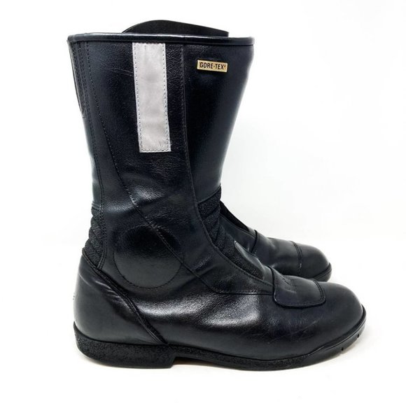 BMW Motorrad Allround Gore-Tex Italian Leather Zip Motorcycle Boots - Size 9 main image 7